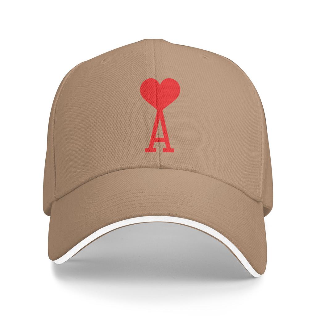 Ace of Hearts Casual Baseball Cap  Hiking Fishing Trucker Hat Spring Wholesale Men Adult Vintage Baseball Caps