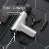 Jinsaozi LC-001 Portable Fascia Gun Massager CN plug (adapter included)