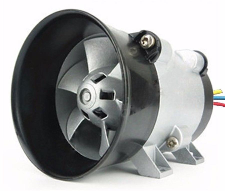Car Auto Electric Turbine Turbo Fan Turbo Charger Tan Boost Intake Fans 12V 16.5A