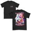 Maglietta estiva da uomo in cotone a maniche corte con scollo tondo e stampa kawaii Majin Buu Gym Ball Z Fitness Anime per genitori