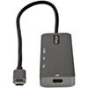 Adaptateur Multiport USB-C - Startech - DKT30CHPD3 - 4 Ports - 4K Ultra HD - HDMI 2.0