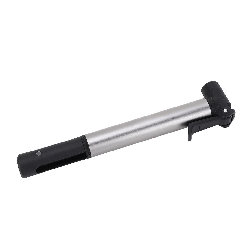 Portable Bike Pump High Pressure Frame Mount Universal Air Nozzle Aluminum Alloy Small Hand Bicycle