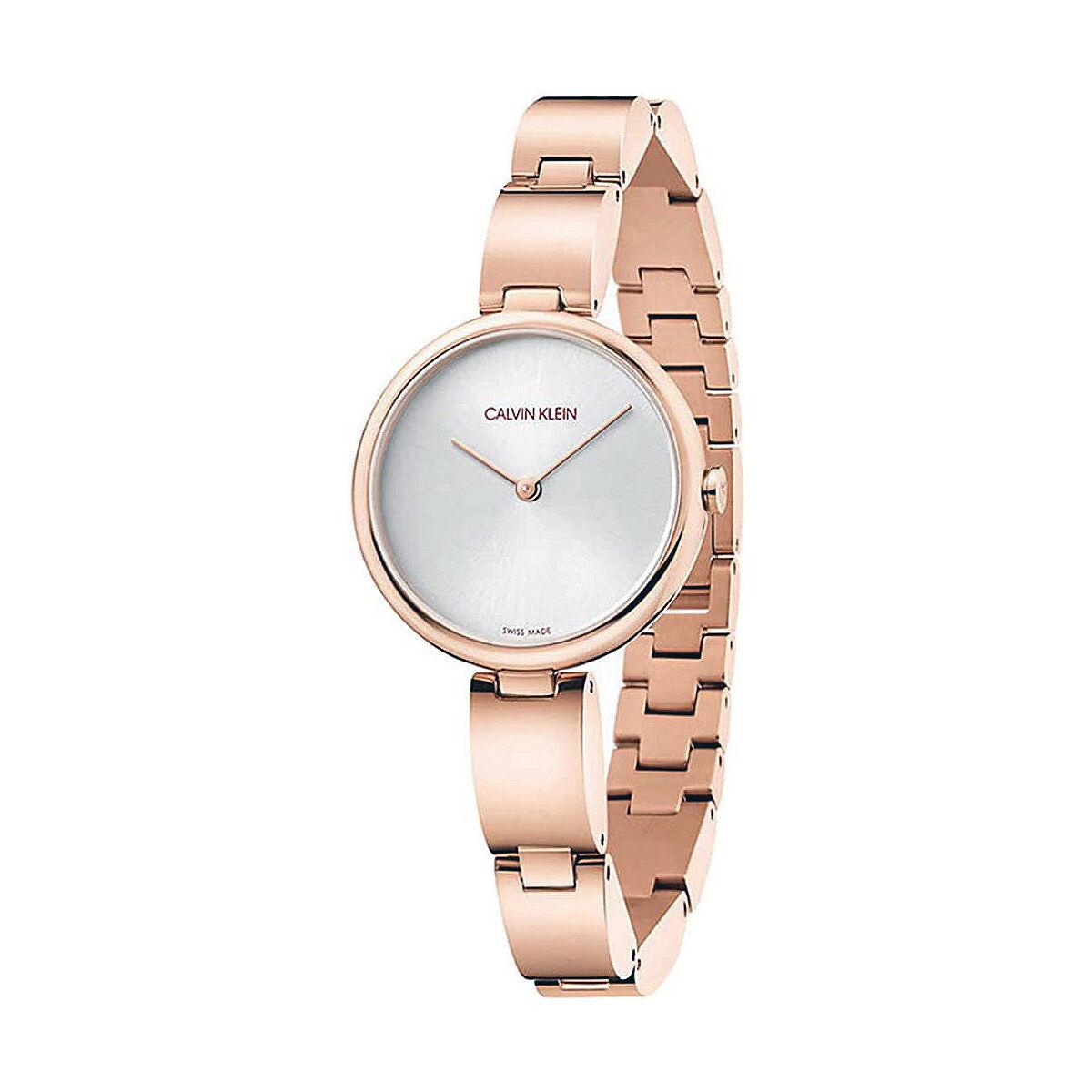

Женские часы Calvin Klein WAVY (Ø 32 мм) TU прозрачный