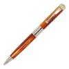 Itoya Romeo No. 3 Ballpoint Pen, Thin Barrel, Italian Amber, R284