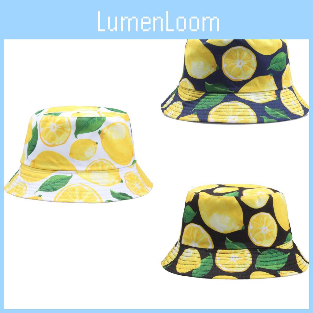 Tropical Print Sun Hat For Women With Rolled Edge Short Brim Summer Beachwear