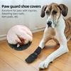 ETIAL Dog Paw Wound Recovery Boot, Breathable Dog Bootie for Injured Paw, Anti-Slip Dog Shoe with Self-Adhesive Strap, Dog Paw Protector for Outdoor