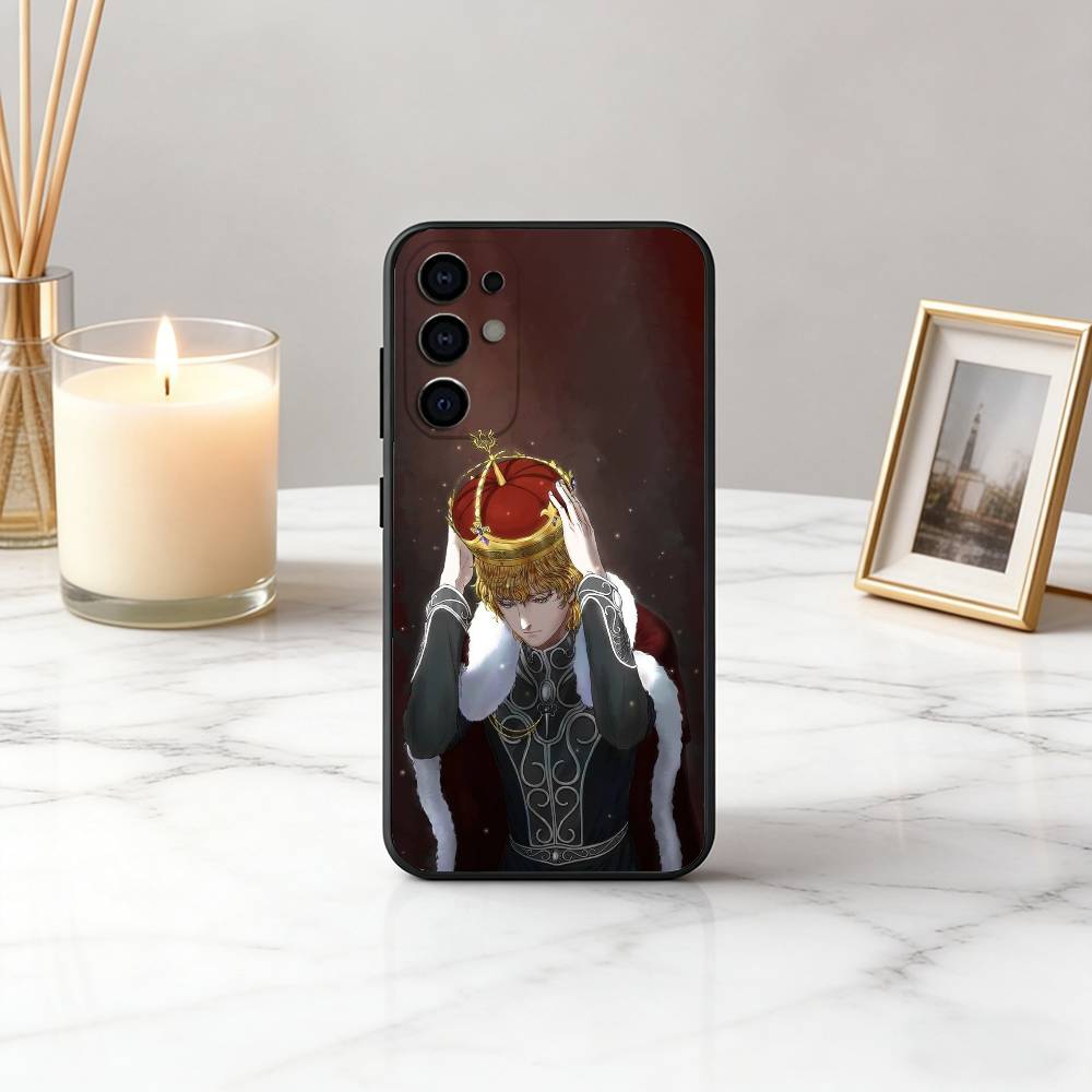 L-lohengramm R-Reinhard v-von -RVL-es Phone Case For Samsung S25,S24,S21,S22,S23,S30,Ultra,S20,Plus,Fe,Soft Silicone Black Cover