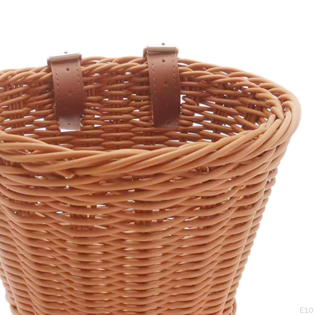 Kids Bike Basket - Front Handlebar Carrier for Young Riders