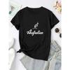 Kangaroo Print T-Shirt - Soft, Breathable, Comfortable WOMEN'S Short Sleeve Casual Summer Sportswear