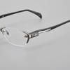 Frameless Men Business Presbyopia Glasses Optical Prescription Eyeglasses Fashion Luxury Far Sight Goggle Eye Protection