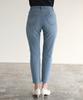 Pierrot Stretch Tapered Denim Size Medium Jeans, Women's, S, Medium/Blue,