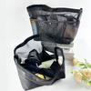 Large Capacity Mesh Inner Bag Breathable Mesh Multifunctional Shoulder Bag Organizer Waterproof Transparent