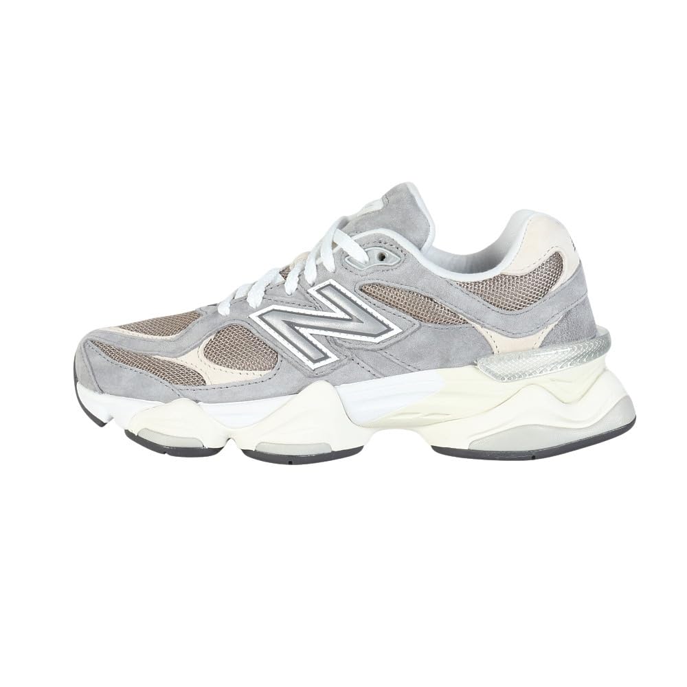 New Balance Sneakers Sports Shoes 9060 U9060LBAD (Grey/27.5/Men's, Lady's)