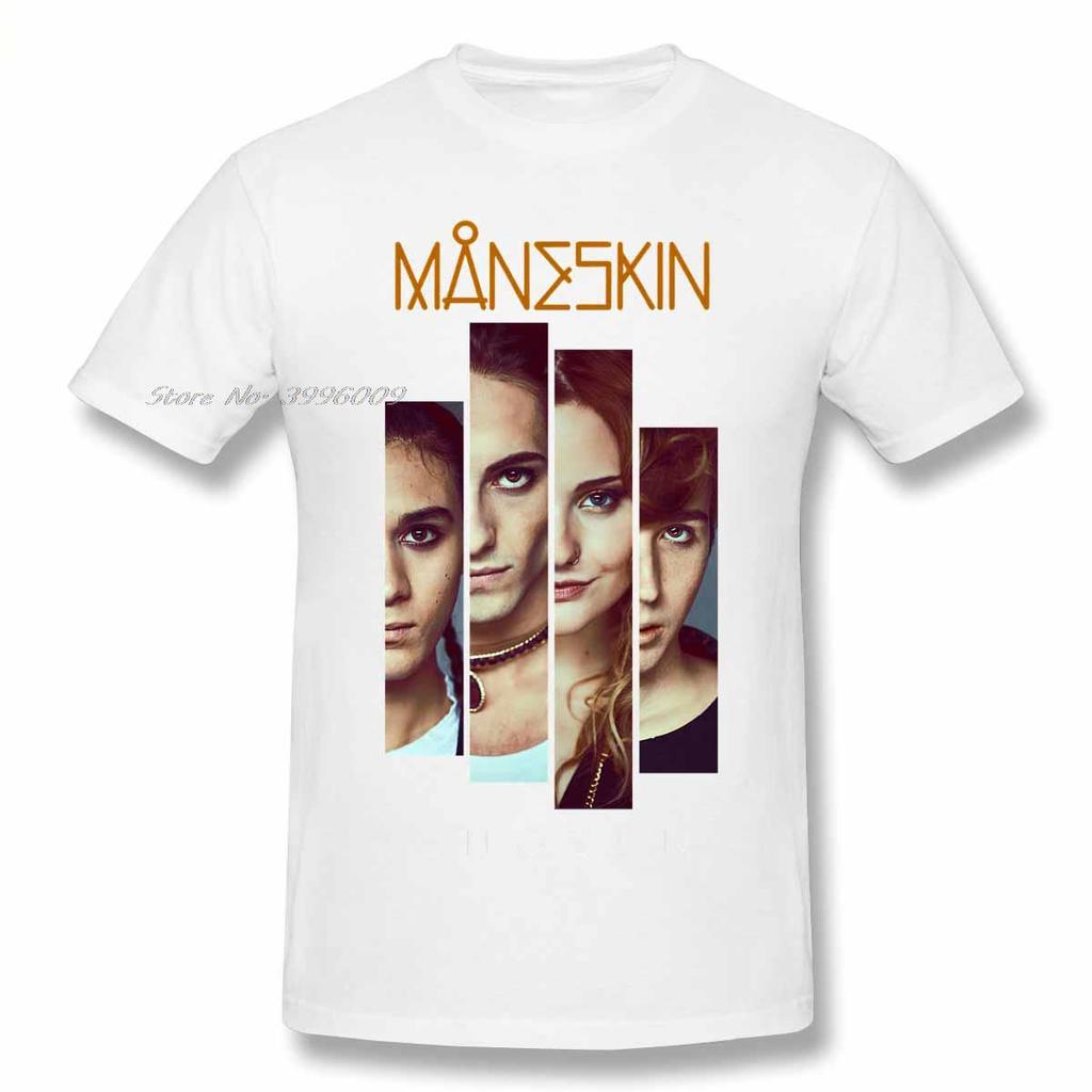 Nová kolekce Design Maneskin Italská Rocková Kapela Z Říma, Složená Z Vokalisty Damiana Davida, Ba tričko pro muže T tričko