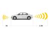 8-Probe Front and Rear Car Reversing Radar with Voice Buzzer