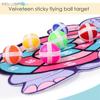 Animal Dart Board for Kids with Sticky Balls Indoor Outdoor Sport Multi Player Party Game.Cartoon Animal Dart Board Toys