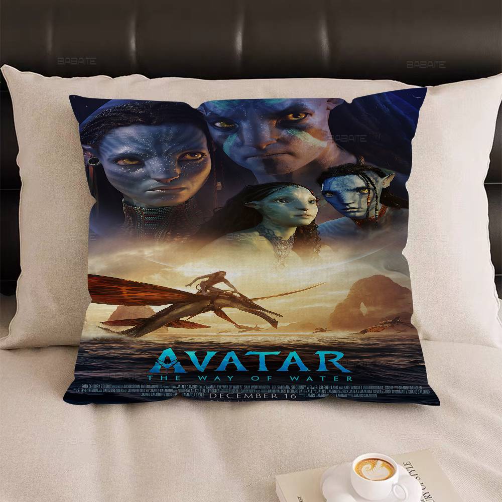 Movies A-Avatars Pillow Cover Sofa Cushion Cover Home Room Decoration Children Gift