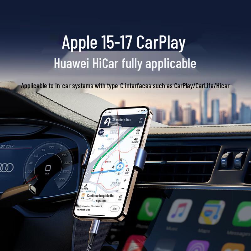 Ugreen USB-A To Type-C Braided Charging Cable for iPhone & Android