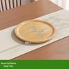 Jingyuheng Round Bamboo Serving & Tea Tray (Set of 2)