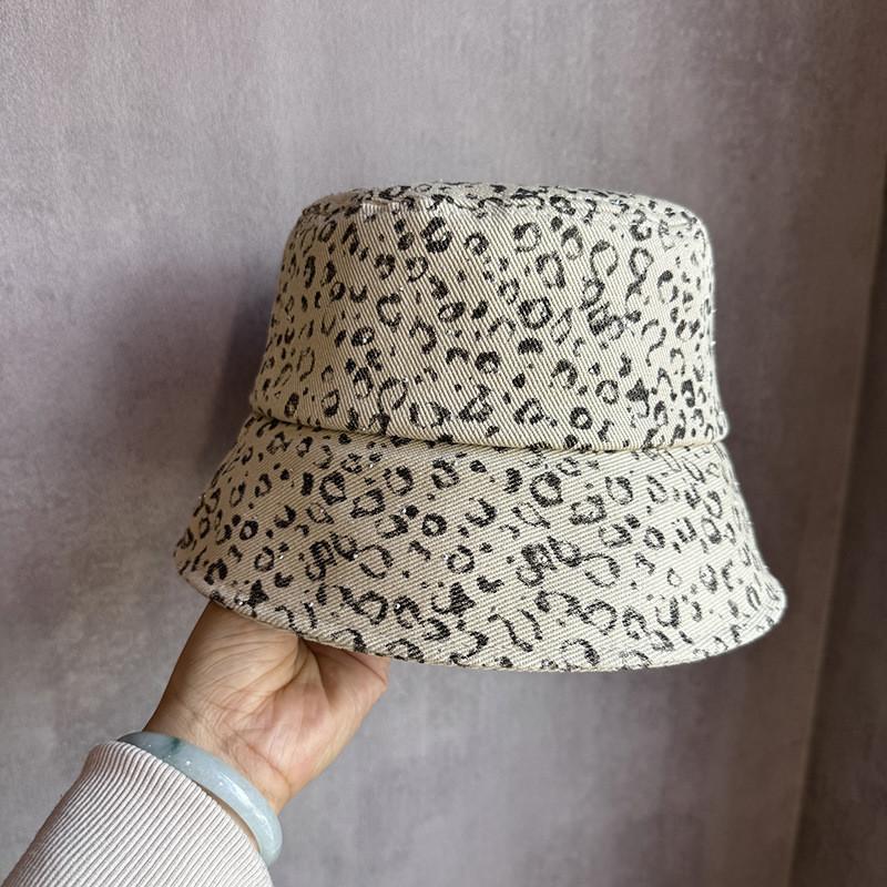 Small Face Water Bucket Hat With Sunshade For Women Summer Fashion