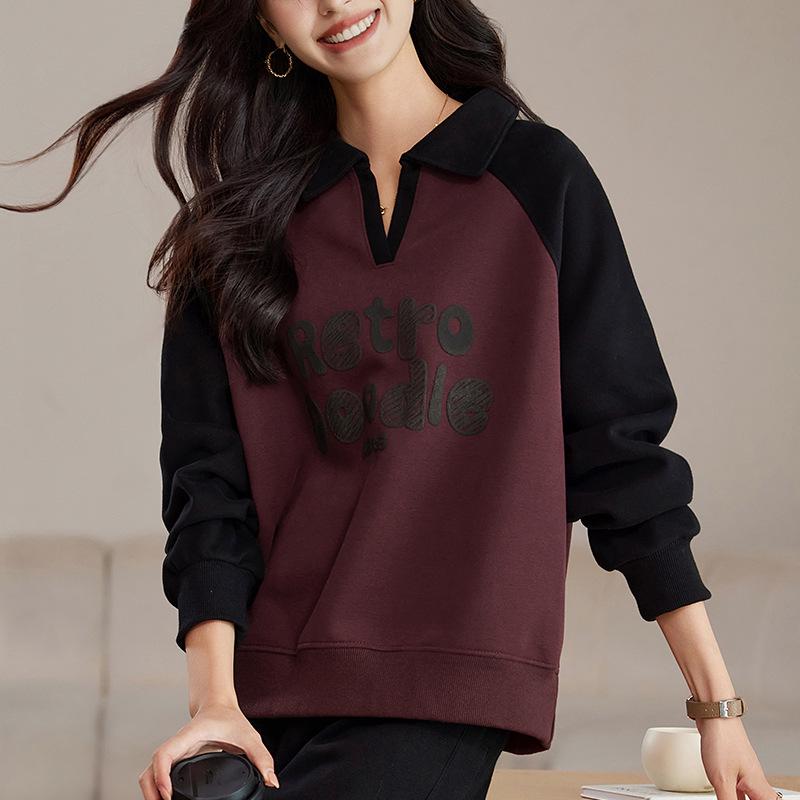 

Sweatshirt Pullover M червоний