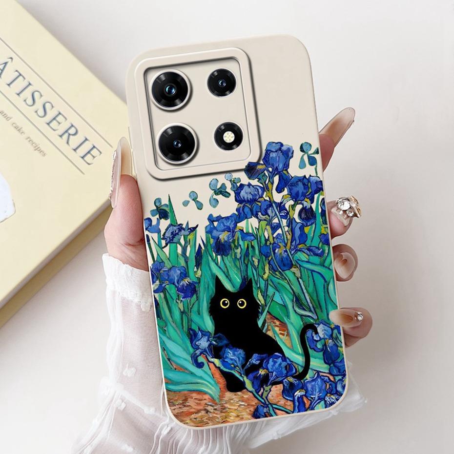 Lens Protective Case For Infinix Note 30 Pro 30i Note30 4G Fashion Soft Silicone Cases Cover For Infinix Note 30 30Pro Note30i