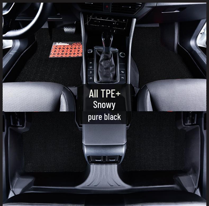Zhonghua H530 2011-2018 Non-Slip Wear-Resistant TPE Car Floor Mats