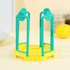 Drain Bowl Holder Retractable Water Cup Durable Cabinet Dishes Storage Rack  Kitchen Organizer