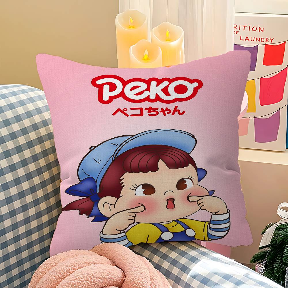 M-mil-ky W-way P-peko-Chan Kuddfodral Kuddöverdrag Dekor Kuddfodral Tryckt Kuddfodral För Soffa