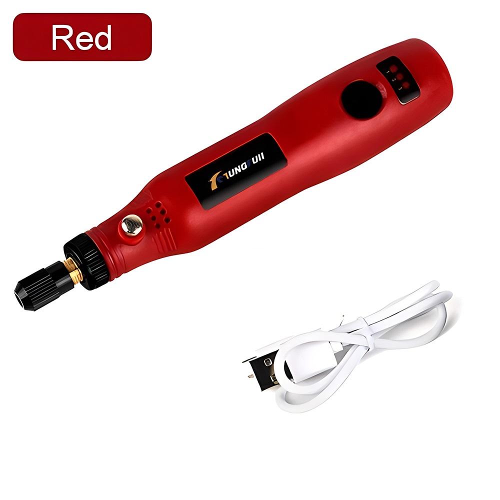 3 Speed Mini Cordless Rotary Tool 3.7V Drill Mini Handheld Drill for Engraving, Sanding, Polishing, Carving, Cutting, DIY