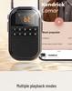 Mini Bluetooth Rechargeable FM/AM Radio with Card Slot