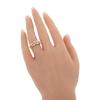 no brand  #14(JP Size) ring K18 yellow gold Women
