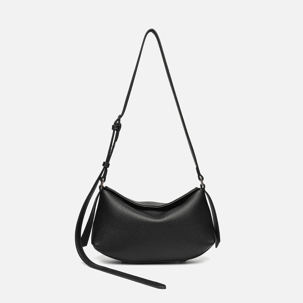 Fashion and Leisure Commuter Shoulder Bag, High-end Sense, Large-capacity Portable Messenger Lunch Box Bag.