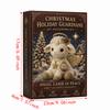 Handnähen Weihnachten DIY Patchwork-Set Filzstoff Komplette Materialpackung Geschenk