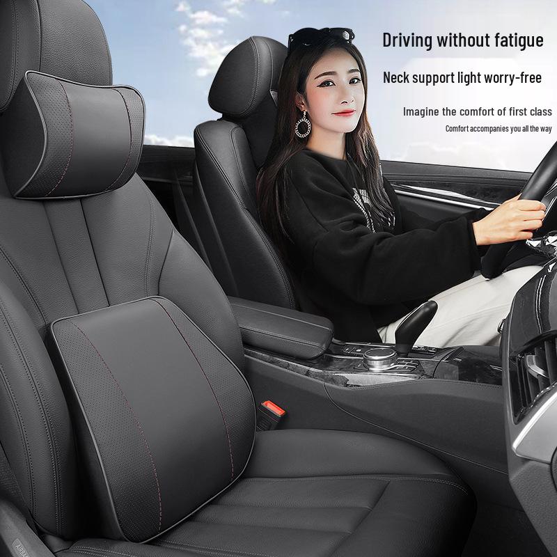 Nio ET5/ET7/EC6/ES8 Memory Foam Car Neck & Lumbar Support Cushion