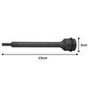 Tone Long Hexagonal Impact 5mm Width HP4AH-05L Socket, 12.7mm (1/2") Drive,
