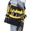Canvas Cow Skin Made Tool Belt - Scratch-proof Wear-resistant Tear-resistant Tool Belts For 11 pockets
