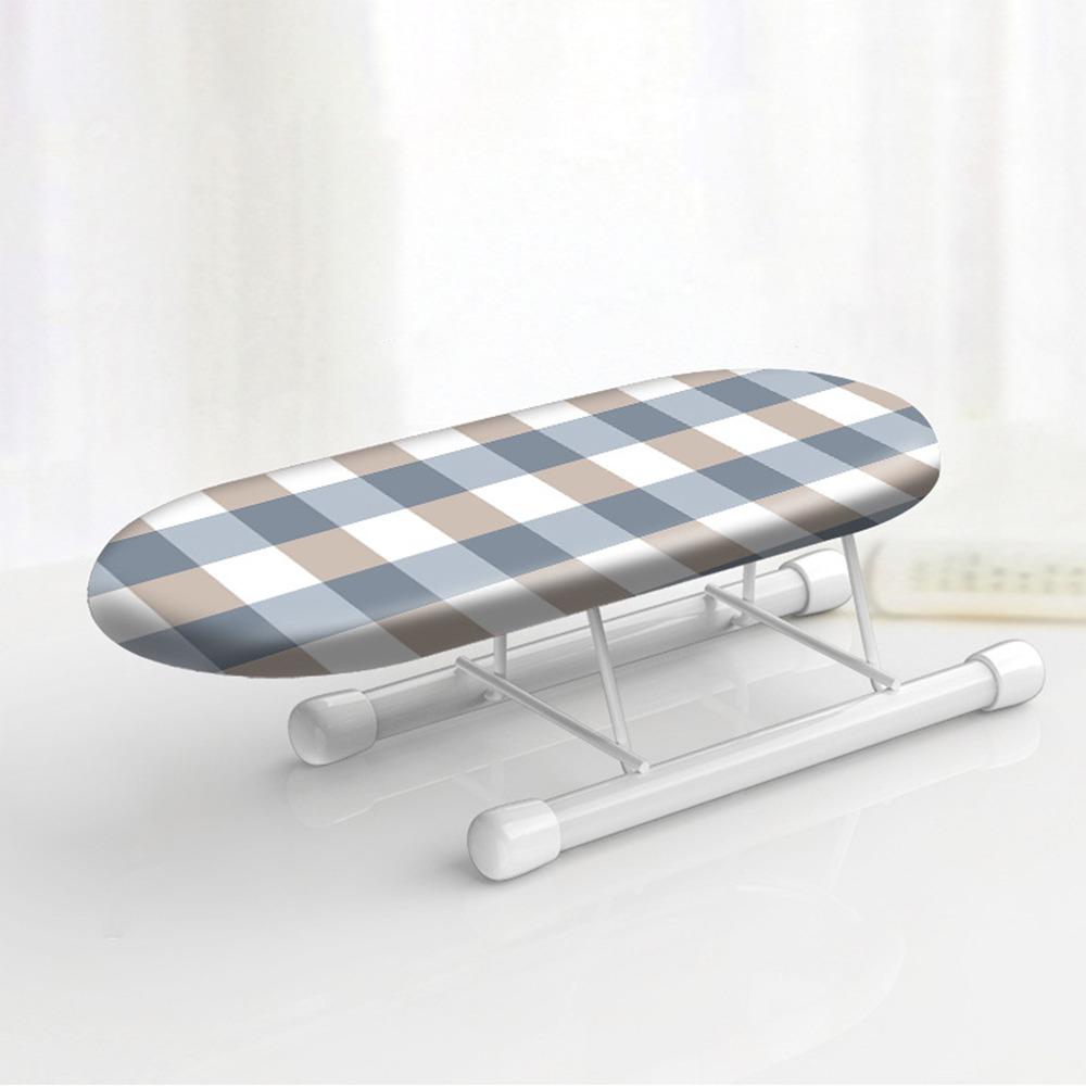 Foldable Mini Ironing Board Flower Pattern Desktop Ironing Stand  Ironing Board Accessories