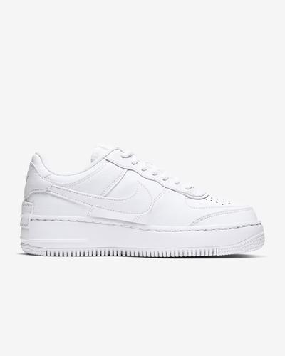 Nike Air Force 1 Shadow Damen Air Force Nein. 1 CI0919-100 Weiß Größe
