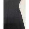 JIL SANDER Navy wool sleeveless one-piece dress 36 NavyUsed