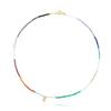 TOUS Silver Vermeil Bold Bear Necklace LISSE with Gemstone / Necklace / 311562560