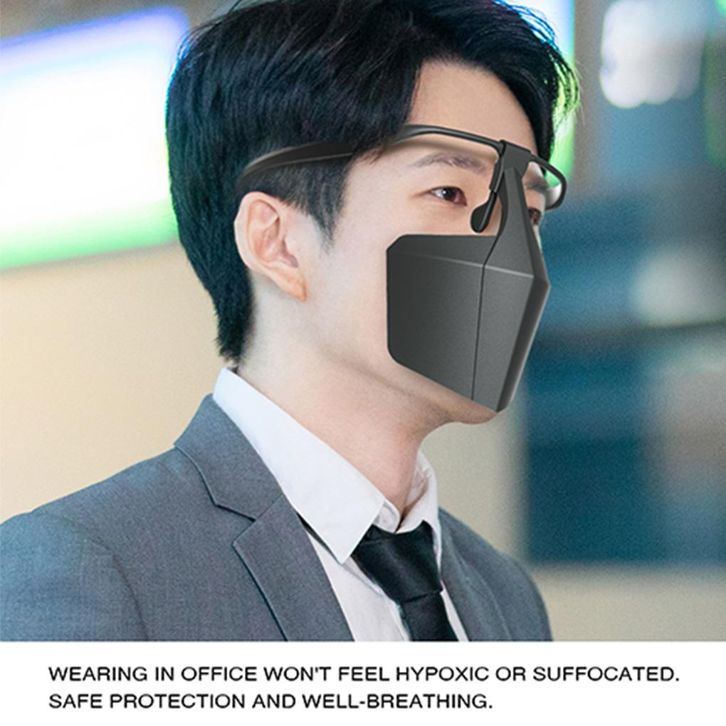 Safety Protective Suit Factory Laboratory Disposable Non\-Woven Protection Suit Free Size Protective Clothes Durable Long Lasting