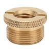 3/8 Inch Female to 5/8 Inch Male Screws Thrd Adapter for Microphone Stand for Mic Mount