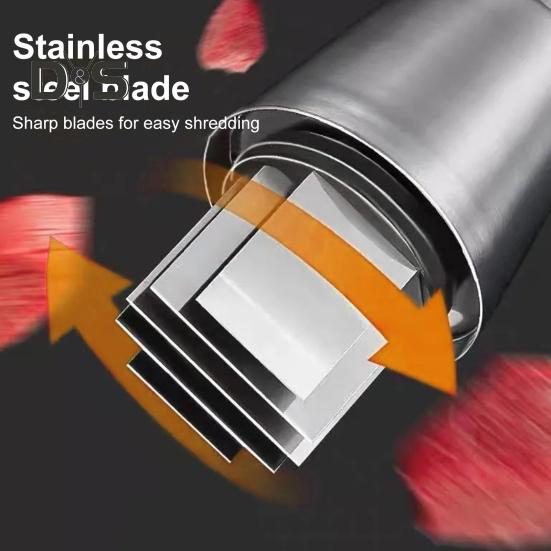 Garlic Press Stainless Steel Manual Garlic Crusher Chopper Mincer Efficient Onion Cutter for Nut Potato Tomato Time-Saving Kitchen Tool