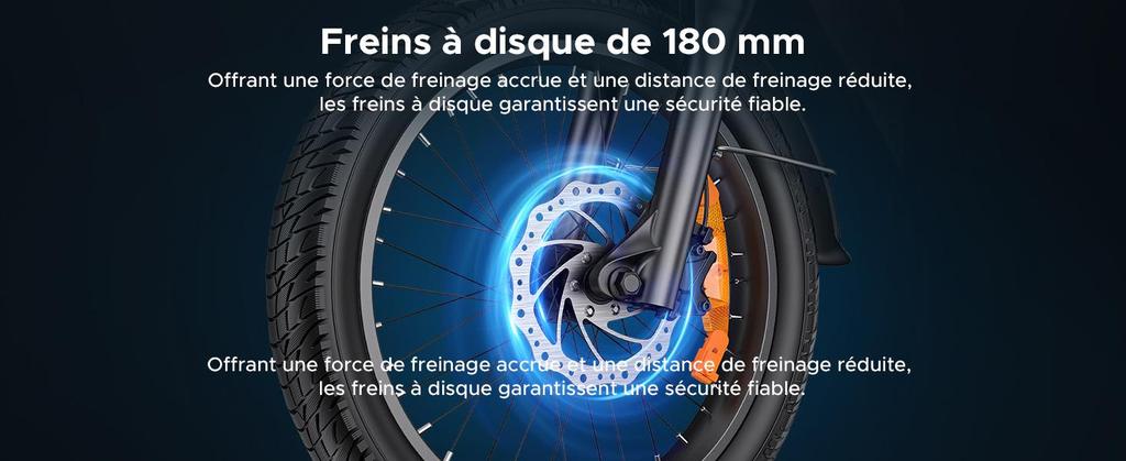 Bicicletă electrică pliabilă ENGWE, baterie 48V 13Ah, autonomie de 50-120 kilometri, anvelope late de 20 de inci, 7 viteze, EP-2 Boost.