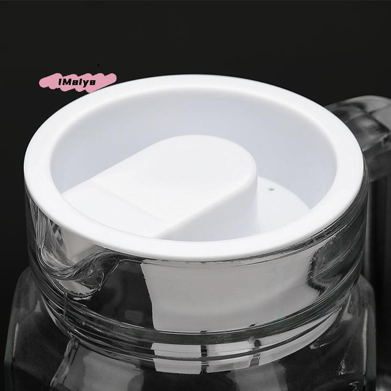 M-1/2pz 7,5CM Tappi Coperchi Nuovi Tappi in Plastica Antipolvere Tappi per Bottiglia Tappi Ermetici per Caraffa d'Acqua in Vetro Brocca da Bistro