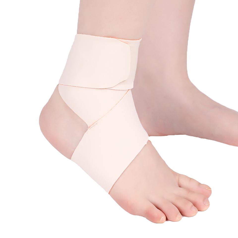 1/2Pcs Sports Ankle Brace Lightweight Breathable Adjustable Support for Men Women Prevent Sprains Foot Protector