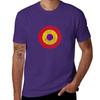 Spanish Republican Airforce Roundel T-Shirt Summer Clothes Anime Clothes Fruit of the Loom Mens T Shirts