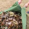 Leaf Storage Bag Portable Waterproof Handle Oxford Cloth Garden Leaves Weed Trash