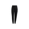 Originals Trefoil Logo Print Solid Color Cuffed Sports Pants Women Bottoms Black HI4908